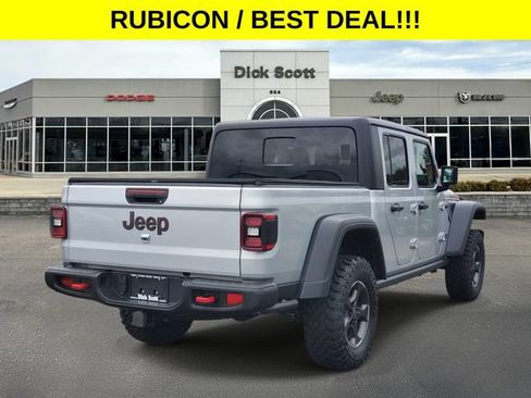 Used 2023 Jeep Gladiator Rubicon w/ LED Lighting Group AWD/4WD image 5