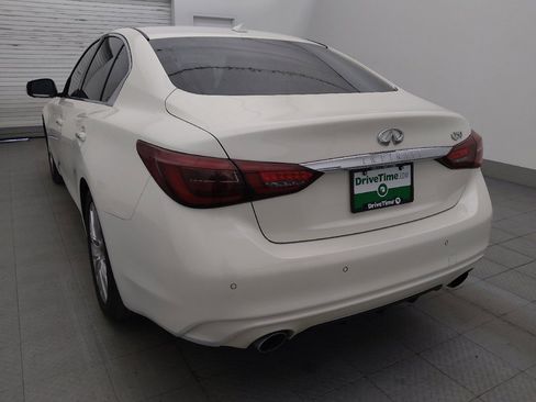Used 2019 INFINITI Q50 Luxe w/ Essential Package (3.0T Luxe) RWD image 5