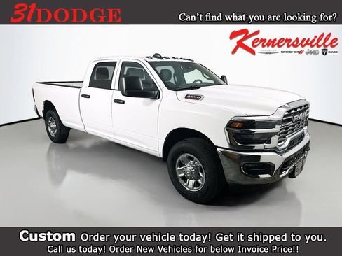 New 2026 RAM 2500 Tradesman w/ Chrome Appearance Group RWD image 1