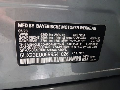 Used 2024 BMW X5 xDrive40i w/ Executive Package AWD/4WD image 3