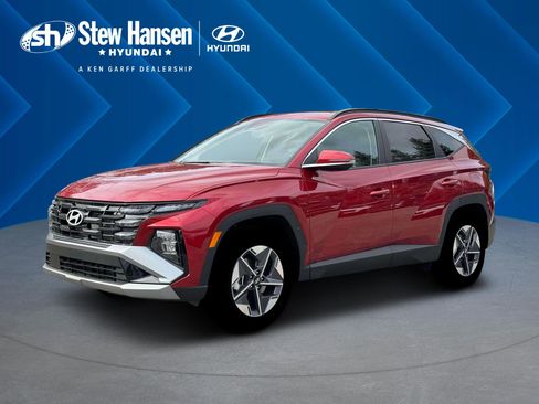 New 2026 Hyundai Tucson SEL image 2