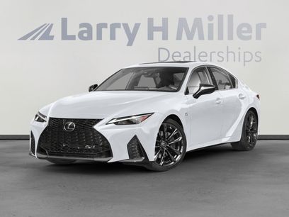 Used 2022 Lexus IS 350 F Sport w/ Navigation Package