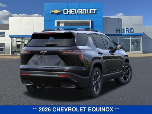 New 2026 Chevrolet Equinox RS AWD/4WD image 5