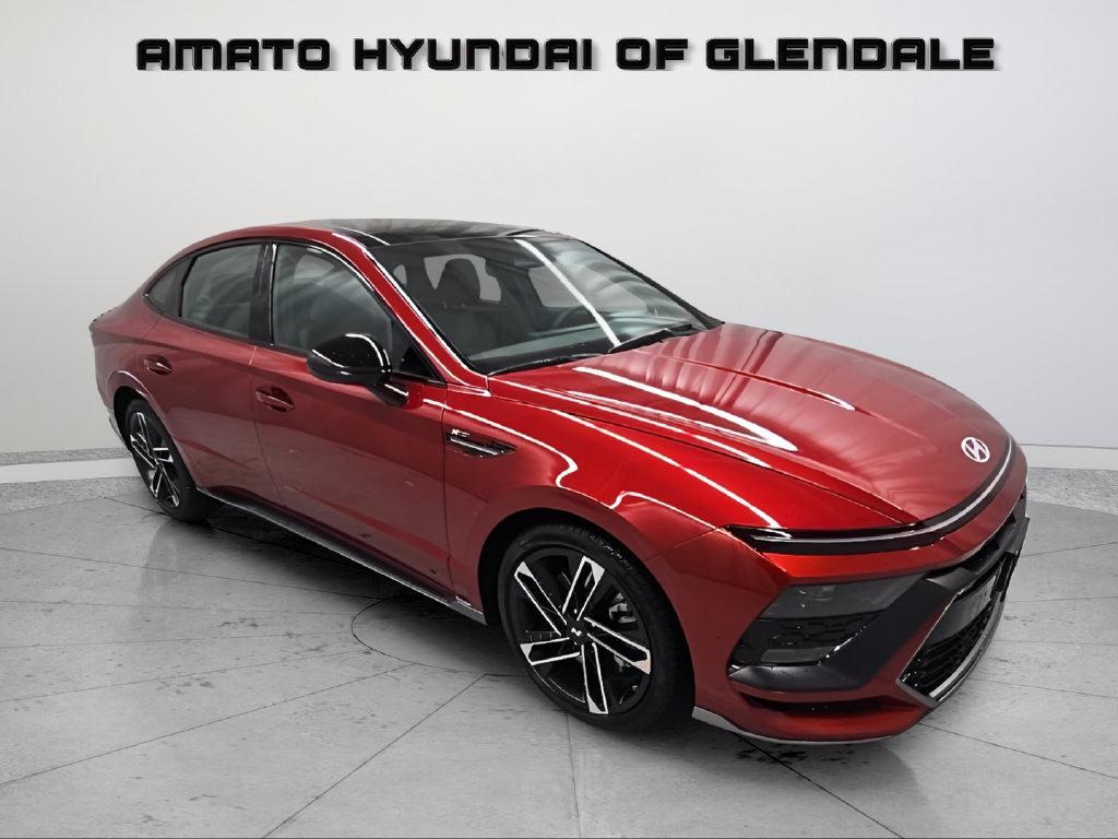 New 2026 Hyundai Sonata N Line FWD image 8