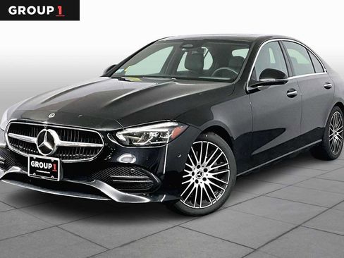 Used 2022 Mercedes-Benz C 300 4MATIC Sedan image 1