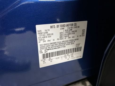 Used 2020 Ford Edge SEL w/ Convenience Package image 34