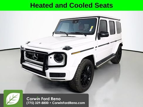 Used 2021 Mercedes-Benz G 550 image 3