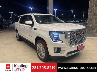 Used 2023 GMC Yukon XL Denali w/ Max Trailering Package