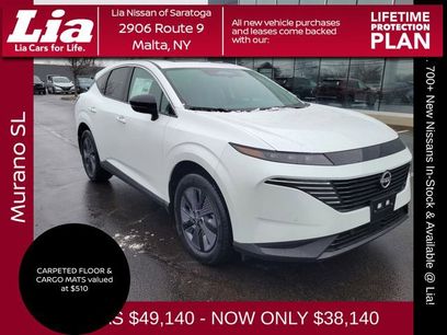 New 2025 Nissan Murano SL