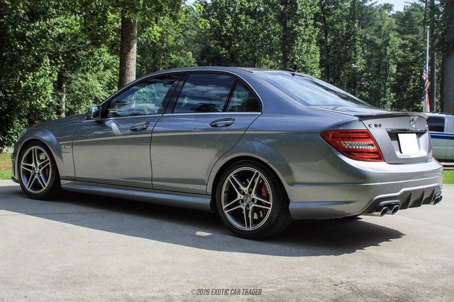 Used 2013 Mercedes-Benz C 63 AMG Sedan image 6