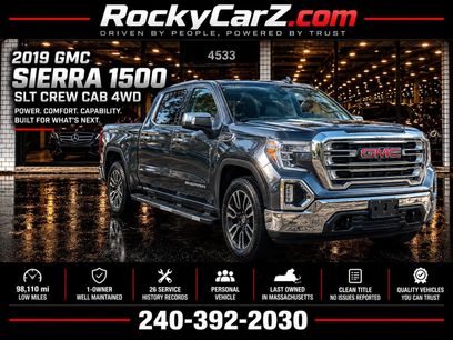 Used 2019 GMC Sierra 1500 SLT w/ SLT Premium Plus Package