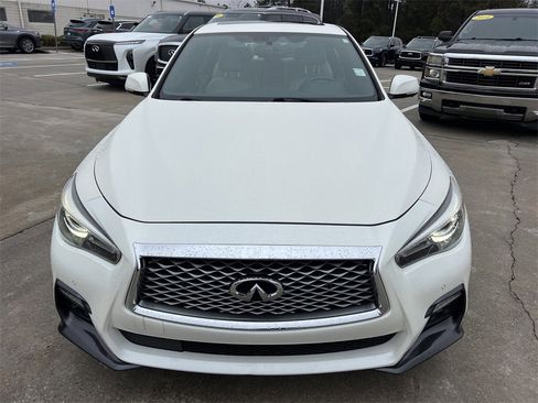 Used 2021 INFINITI Q50 Sensory w/ Cargo Package image 2