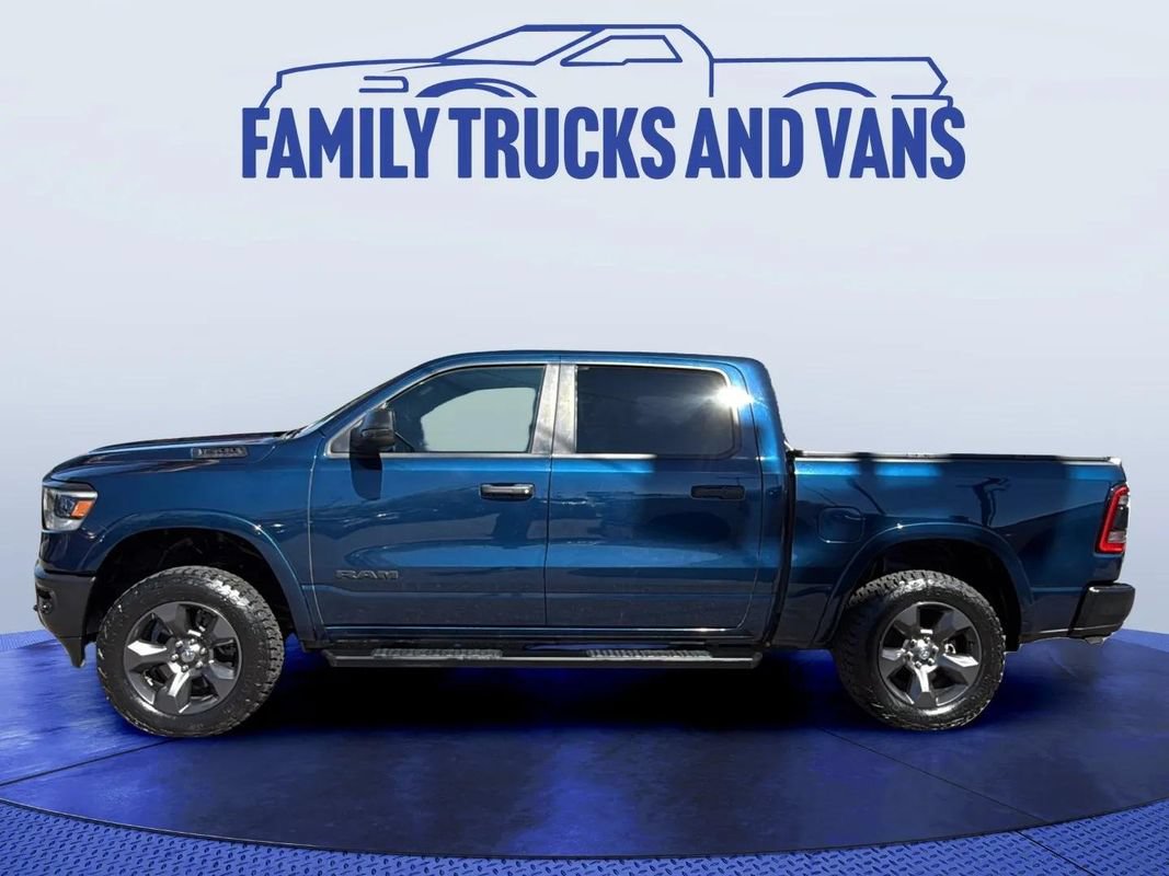 Used 2020 RAM 1500 Big Horn w/ Built-to-serve Edition AWD/4WD image 2
