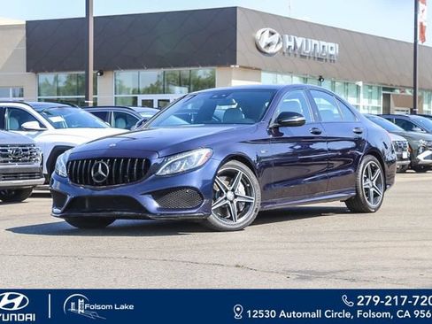 Used 2016 Mercedes-Benz C 450 AMG image 1