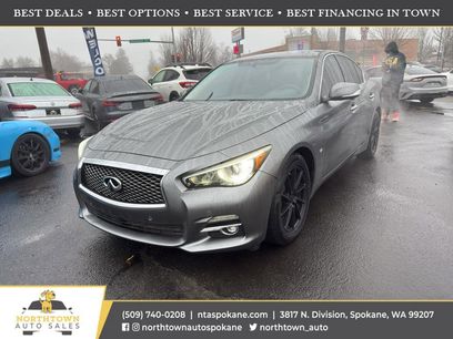 Used 2014 INFINITI Q50 Premium w/ Deluxe Touring Package