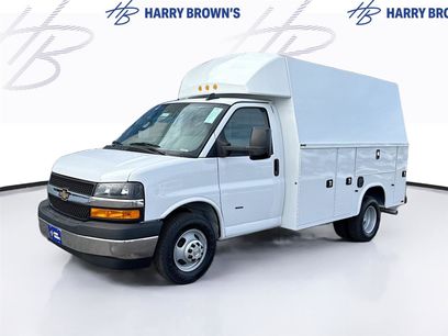 New 2025 Chevrolet Express 3500 w/ Power Convenience Package