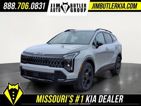 New 2026 Kia Sportage X-Line w/ X-Line Premium Package AWD/4WD image 1