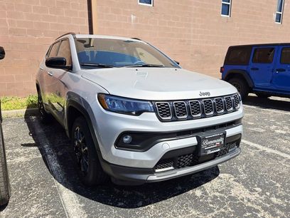 Certified 2025 Jeep Compass Latitude w/ Sun & Sound Group