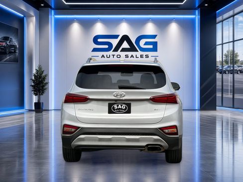 Used 2020 Hyundai Santa Fe Limited FWD image 9