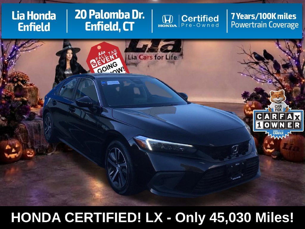 Used 2024 Honda Civic LX image 1