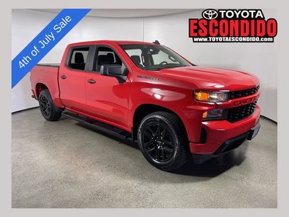 Used 2022 Chevrolet Silverado 1500 Custom w/ LPO, Blackout Package