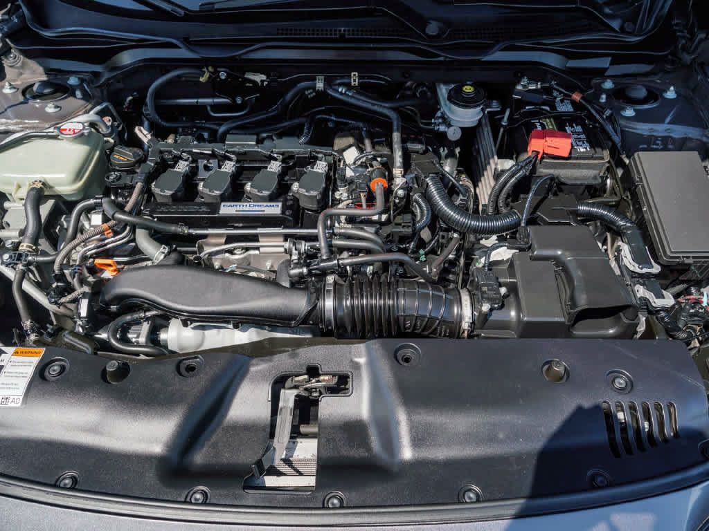 Used 2019 Honda Civic EX image 26