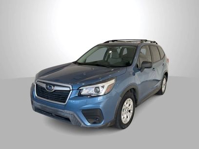 Used 2020 Subaru Forester w/ Alloy Wheel Package
