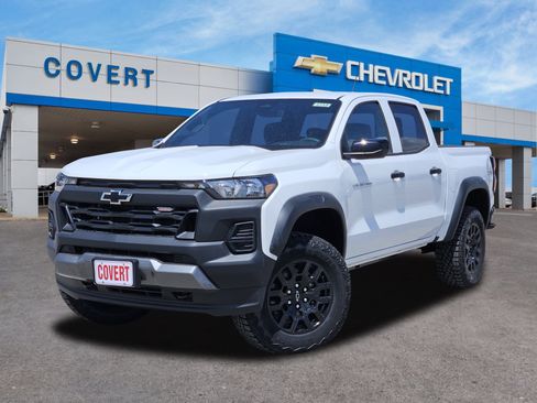 New 2026 Chevrolet Colorado Trail Boss AWD/4WD image 1