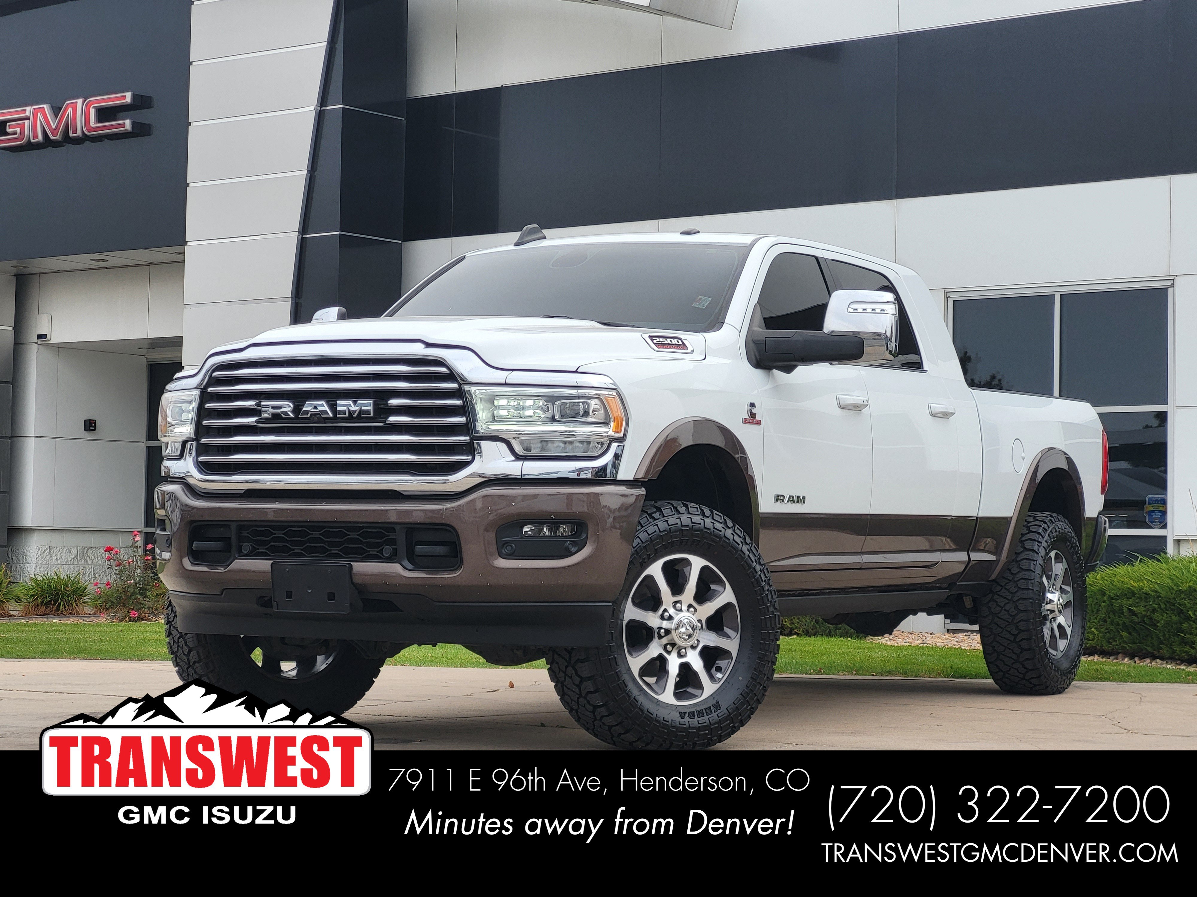 Used 2023 RAM 2500 Limited AWD/4WD image 1