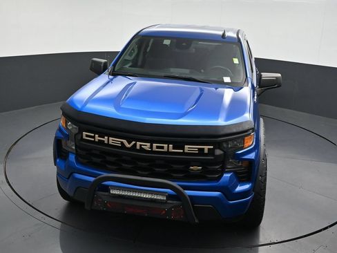 Used 2022 Chevrolet Silverado 1500 Custom RWD image 23