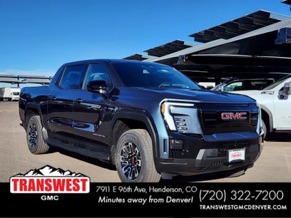 New 2026 GMC Sierra EV Elevation