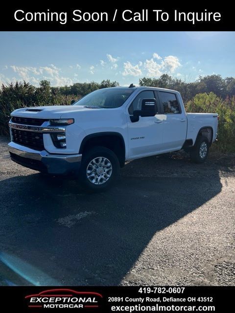 Used 2022 Chevrolet Silverado 2500 LT w/ Fleet Comfort Package AWD/4WD image 1