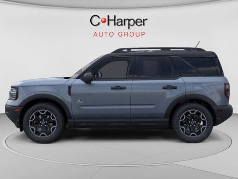 New 2026 Ford Bronco Sport Outer Banks w/ Outer Banks Tech Package+ AWD/4WD image 3