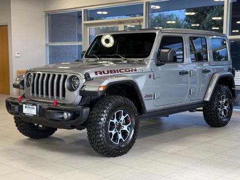 Used 2021 Jeep Wrangler Unlimited Rubicon AWD/4WD image 4
