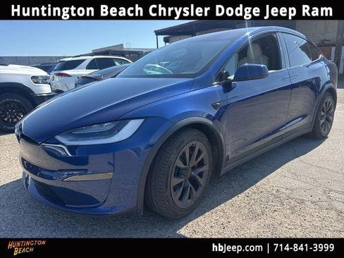 Used 2023 Tesla Model X Plaid AWD/4WD image 1