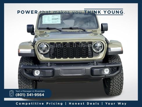 New 2026 Jeep Wrangler Unlimited Sport image 2