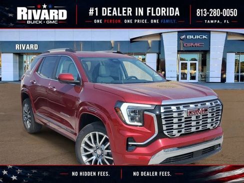 New 2026 GMC Terrain Denali AWD/4WD image 1