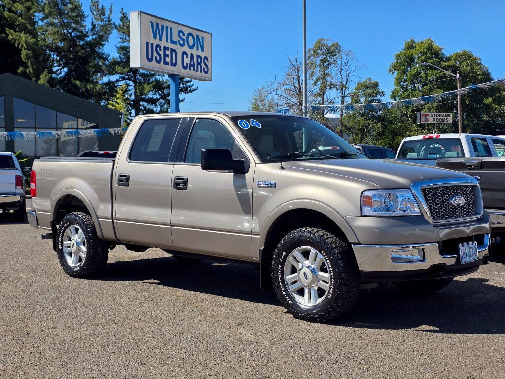 Used 2004 Ford F150 Lariat AWD/4WD image 32