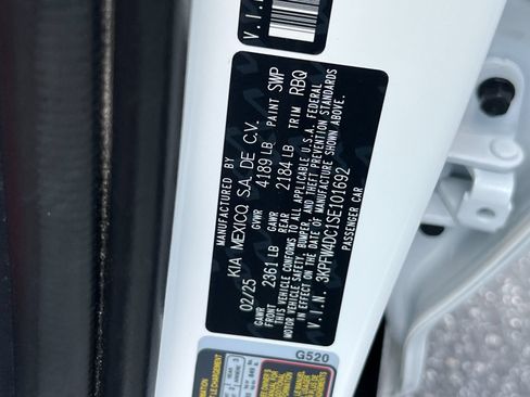 Certified 2025 Kia K4 GT-Line Turbo FWD image 28