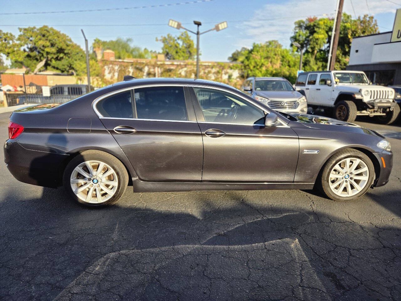 Used 2016 BMW 535i Sedan RWD image 10