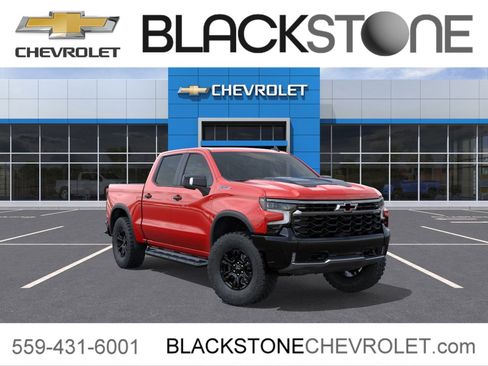 New 2026 Chevrolet Silverado 1500 ZR2 w/ Dark Appearance Package image 1