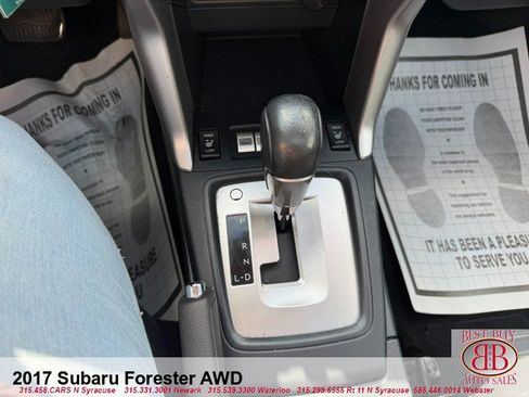 Used 2017 Subaru Forester 2.5i Limited AWD/4WD image 17