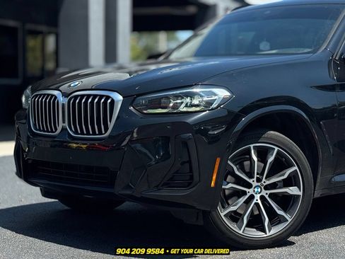 Used 2022 BMW X3 sDrive30i w/ M Sport Package 2 RWD image 2
