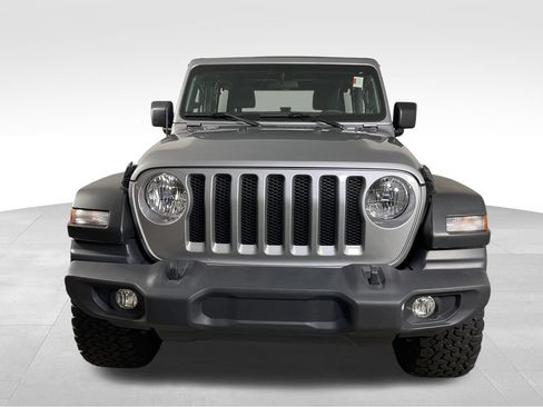 Used 2020 Jeep Wrangler Unlimited Sport AWD/4WD image 3