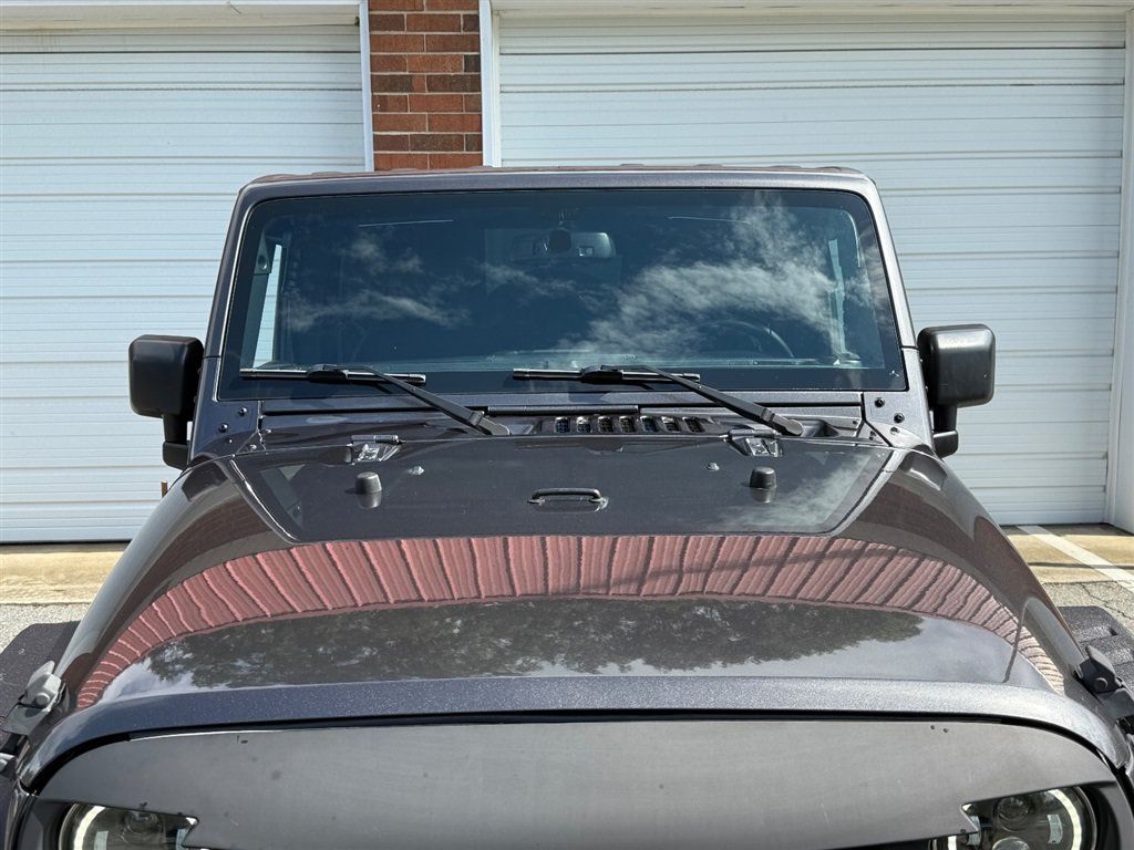Used 2017 Jeep Wrangler Unlimited Sport w/ Quick Order Package 24S AWD/4WD image 12