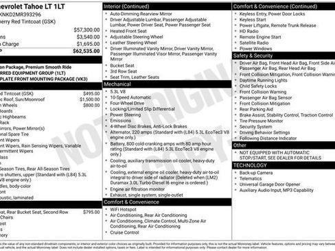 Used 2021 Chevrolet Tahoe LT image 29