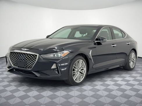 Used 2021 Genesis G70 2.0T w/ Elite Package AWD/4WD image 1