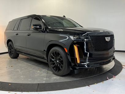 Used 2023 Cadillac Escalade ESV Sport Platinum w/ LPO, ONYX Package
