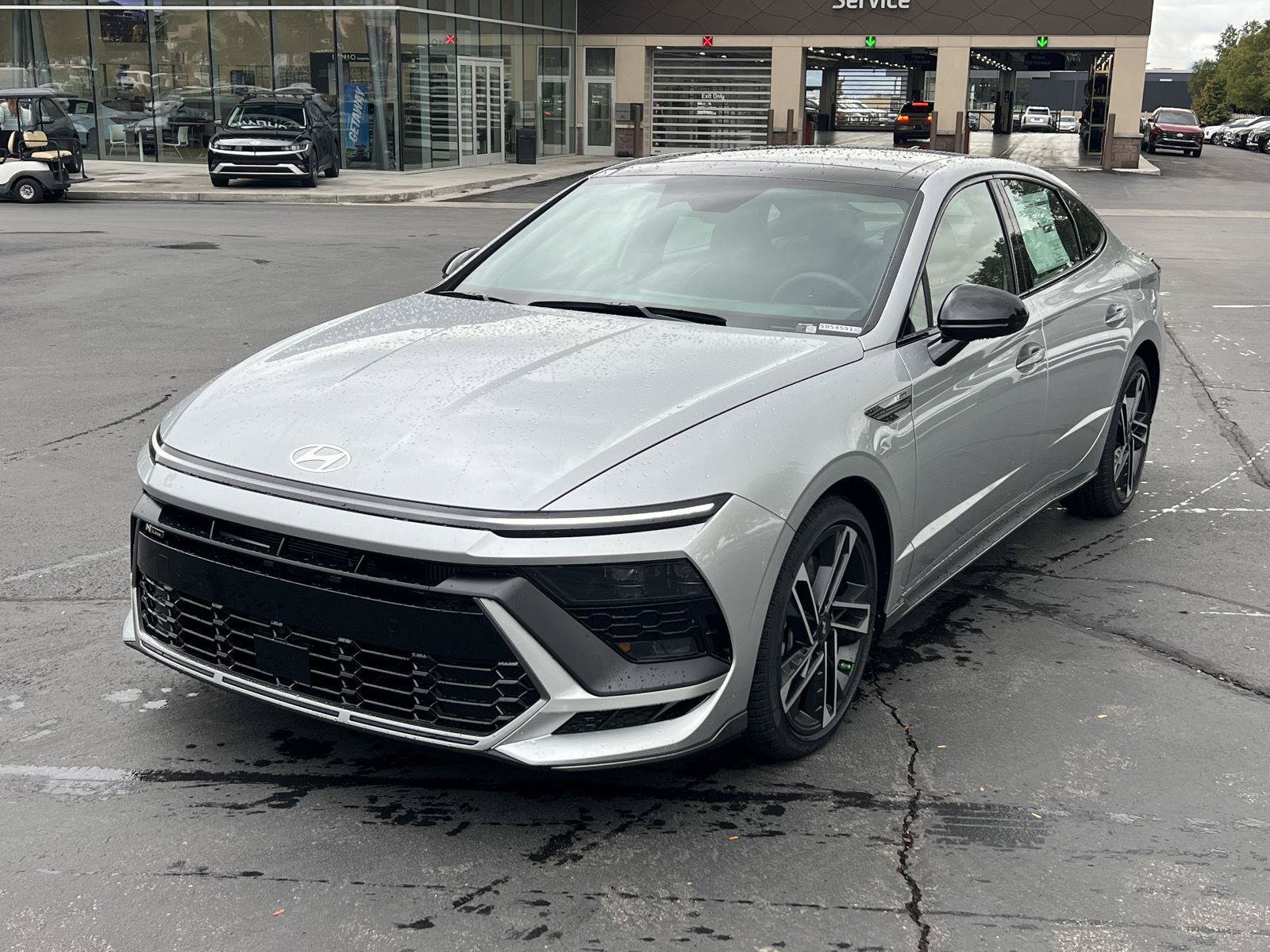 New 2027 Hyundai Sonata N Line FWD image 2