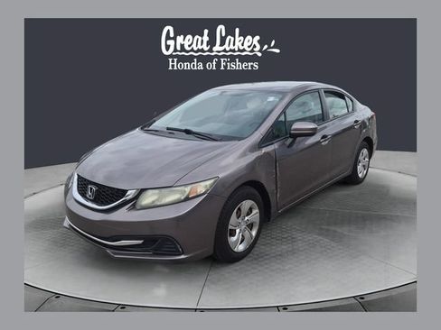 Used 2014 Honda Civic LX image 1